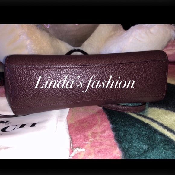 🎉SOLD🎉Coach prairie satchel - Picture 6 of 8